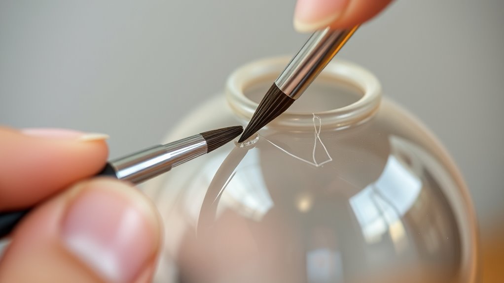 precise tiny chip restoration