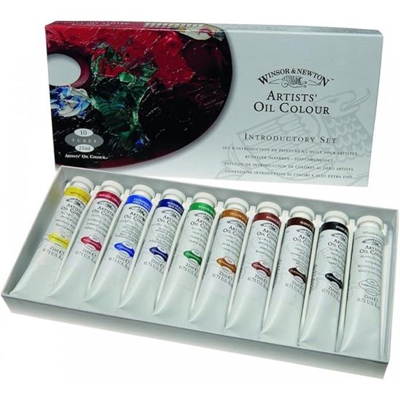Winsor & Newton Artists' Oil Paint Introductory Set