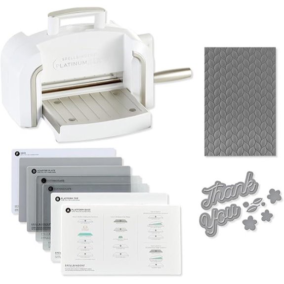 Spellbinders Platinum Die Cutting & Embossing Machine