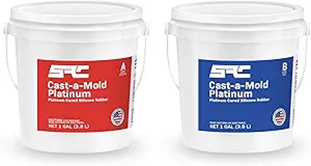 Cast-A-Mold Platinum Silicone Mold Making Kit
