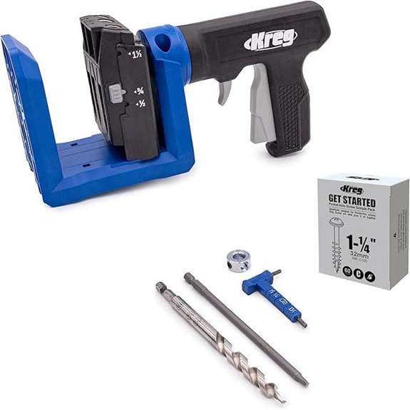Kreg Pocket-Hole Jig - KPHJ520PRO - Premium Carpentry & Woodworking Tool