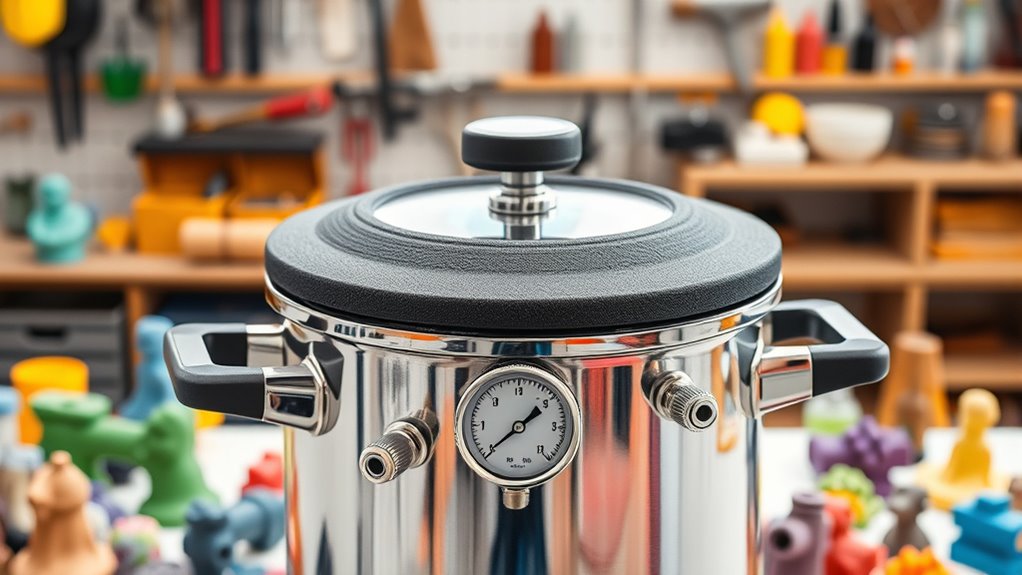 pressure pot selection criteria