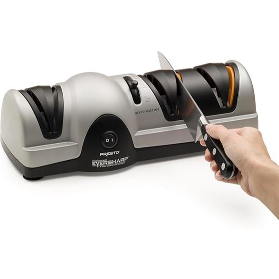 Presto 08810 Professional Electric Knife Sharpener Multi/None