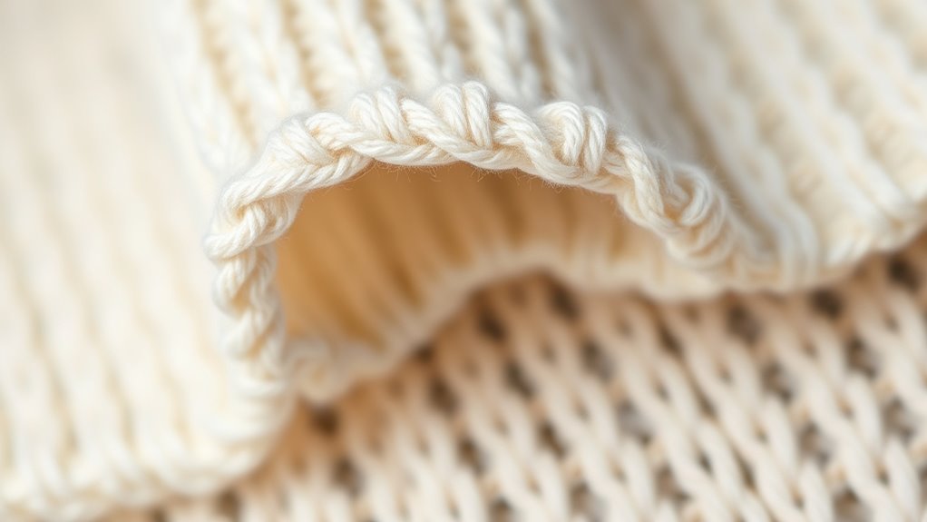 prevent curling in edges