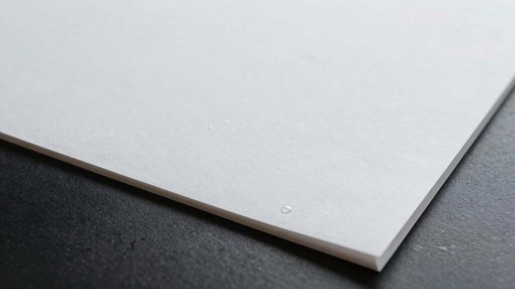 prevent paper curling during drying