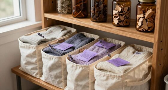 prevent wool moth infestation