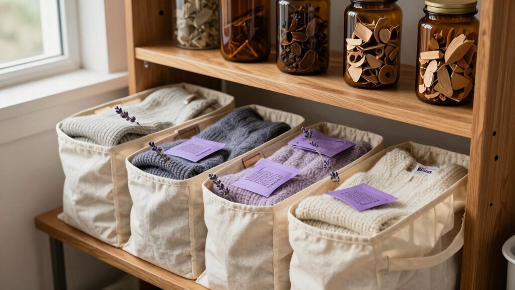 prevent wool moth infestation