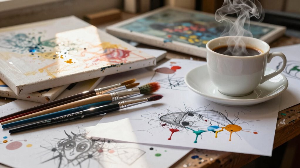 preventing creative exhaustion