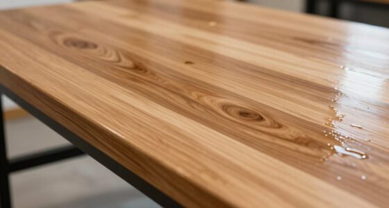 preventing finish blotchiness on wood