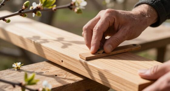 preventing seasonal wood cracks