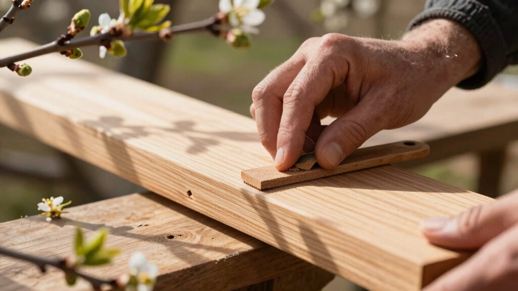 preventing seasonal wood cracks