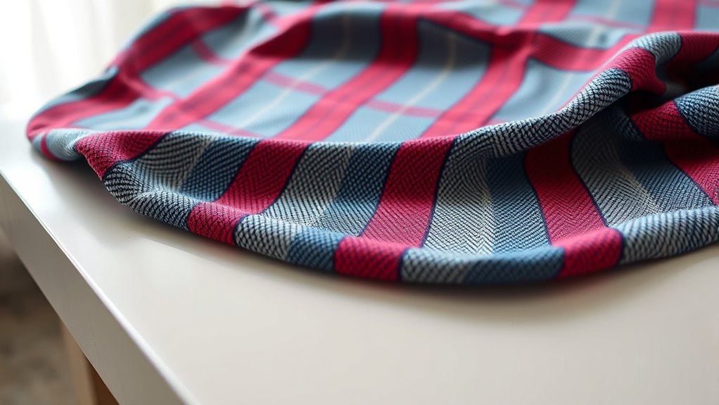 prewash fabric for accuracy