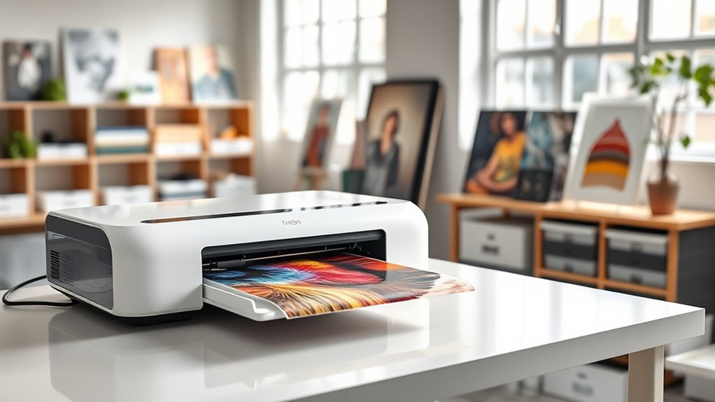 print quality and durability