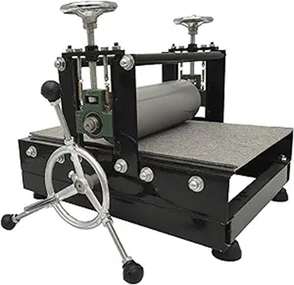 Maisutseb Printmaking Slab Roller with Felt