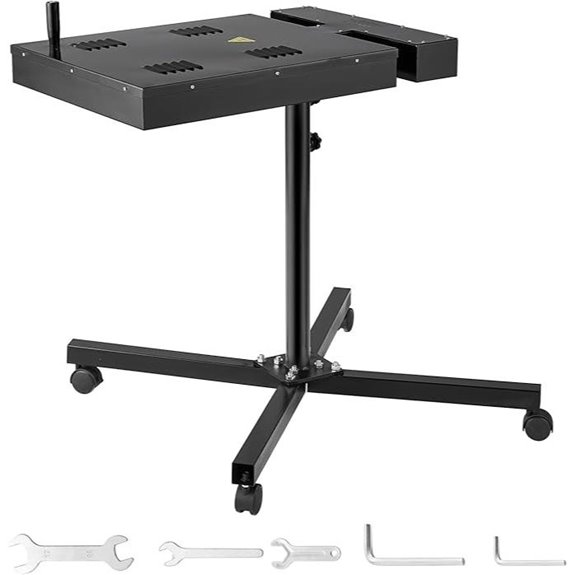 VEVOR 16x16 Inch Pro Flash Dryer with Stand