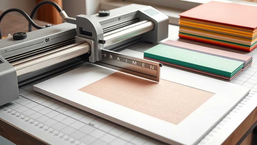 professional framing mat cutter