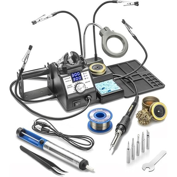 X-Tronic 3060-PRO Soldering Iron Station Kit
