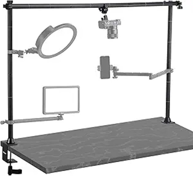 JUSMO LS15 Pro Camera Mount Rig for Studio