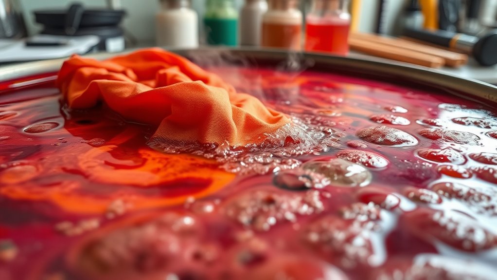 proper dye aftercare routine