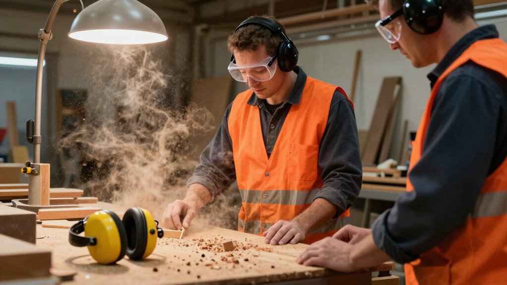 proper ear protection use