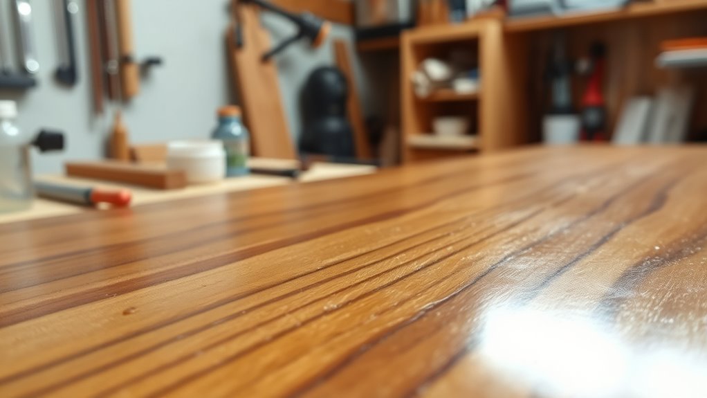 proper finishing application techniques