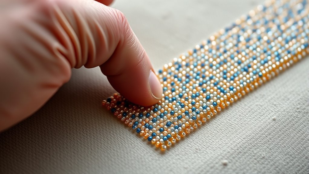 proper finishing ensures flatness