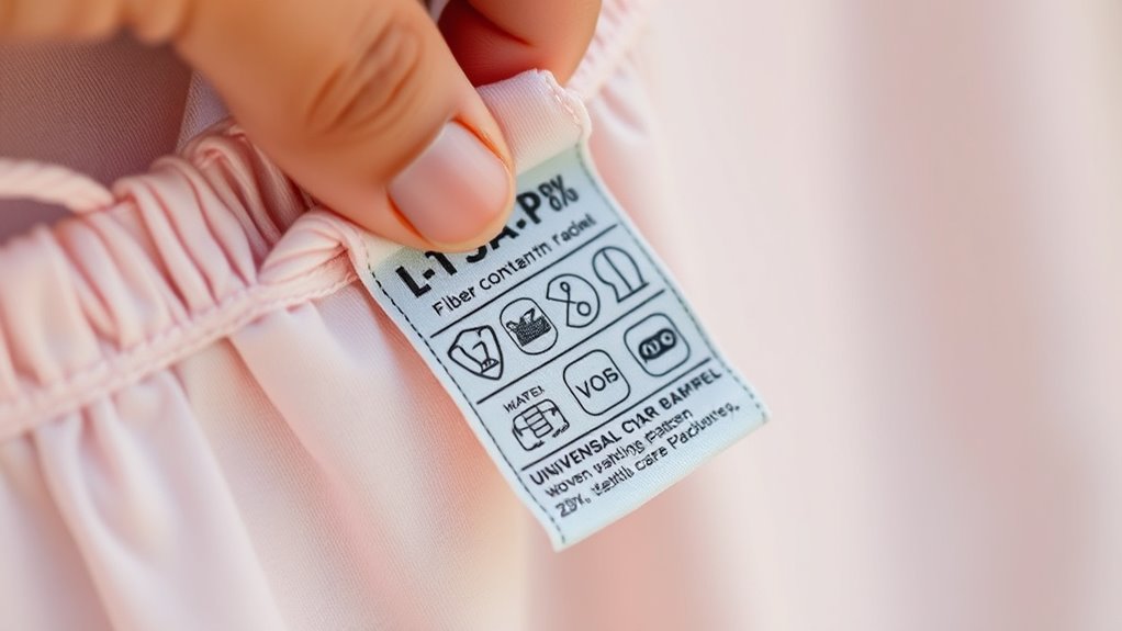 proper garment care instructions