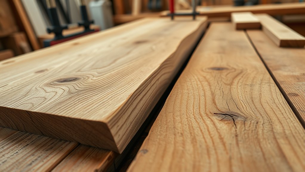 proper grain alignment techniques