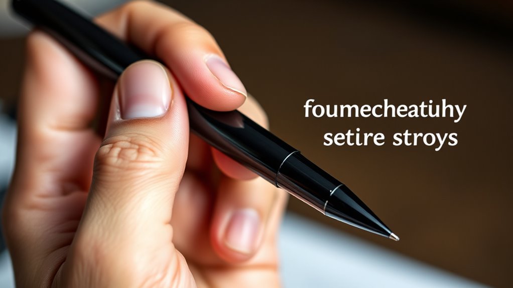 proper grip and posture