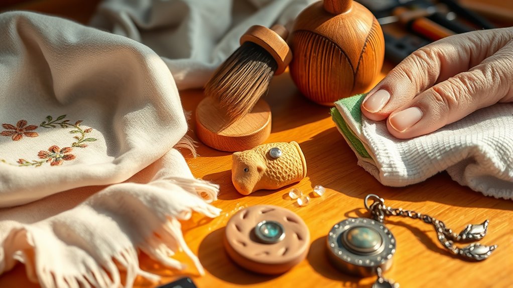 proper handmade item storage