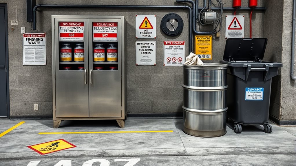 proper hazardous material handling