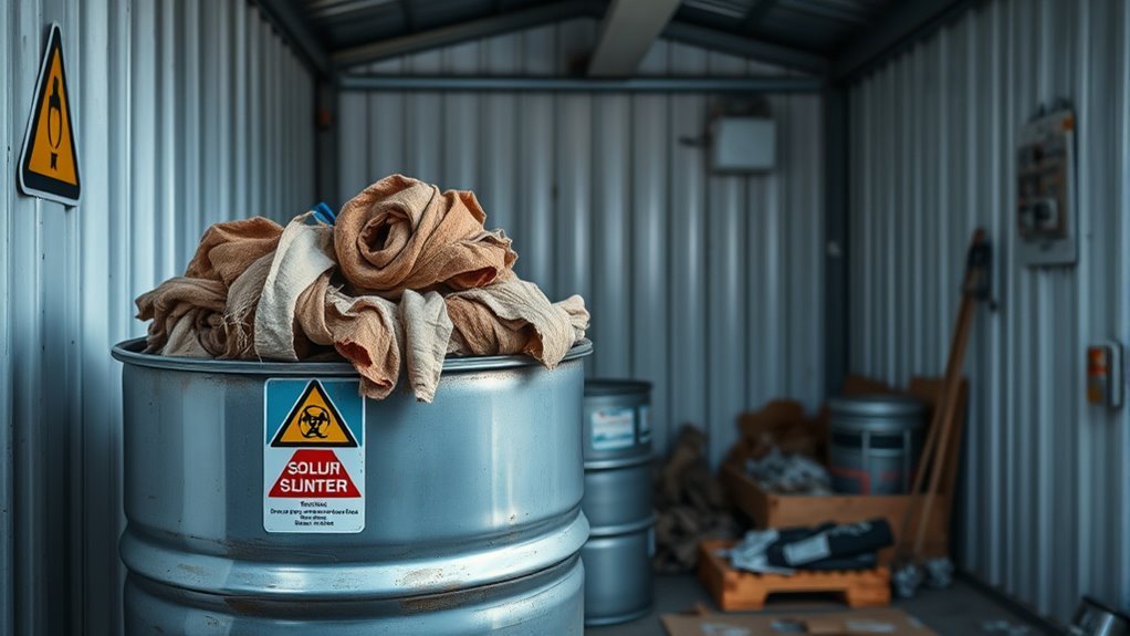 proper hazardous waste disposal