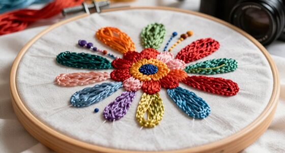 proper hoop tension adjustment