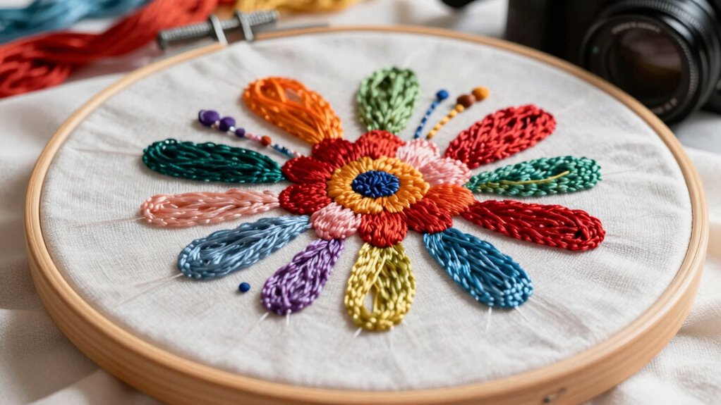 proper hoop tension adjustment