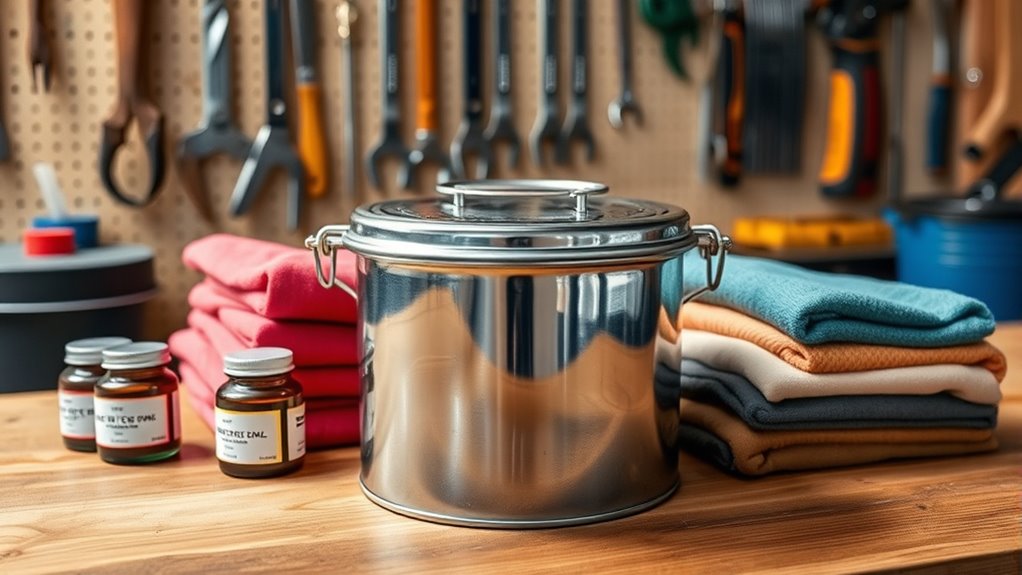 proper oily rag storage safety