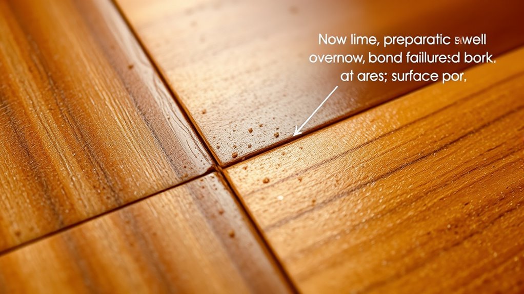 proper surface preparation ensures bonding