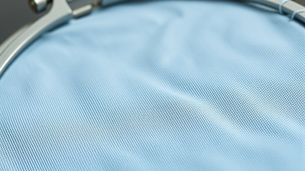 proper tension ensures quality