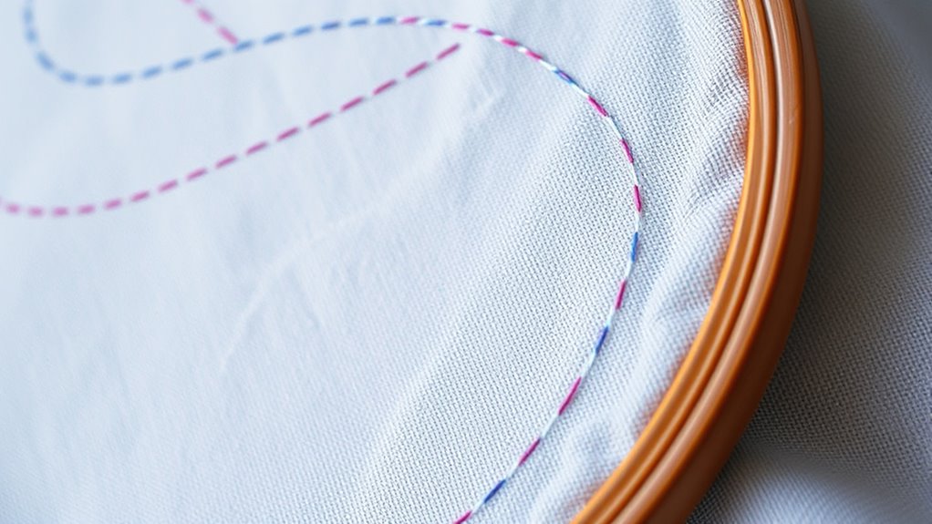 proper thread tension control