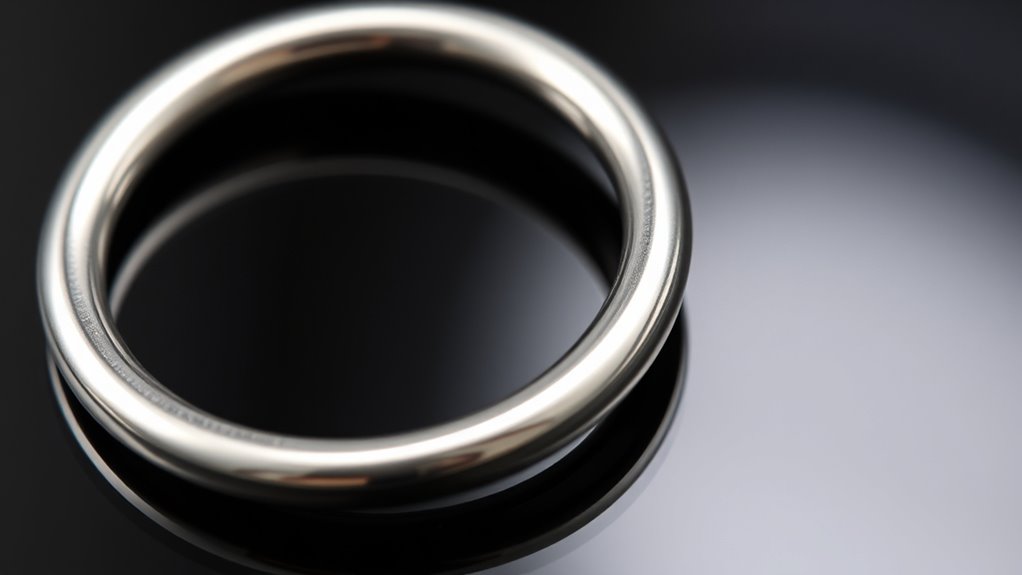 properly open and close rings