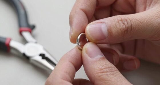 properly opening and closing jump rings