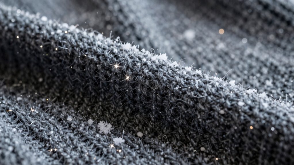 protect fabric from winter static