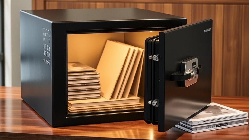 protective durable secure storage