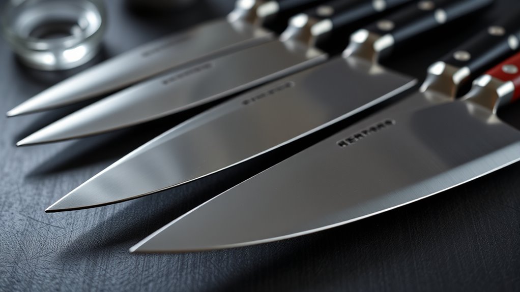 quality blade craftsmanship comfort