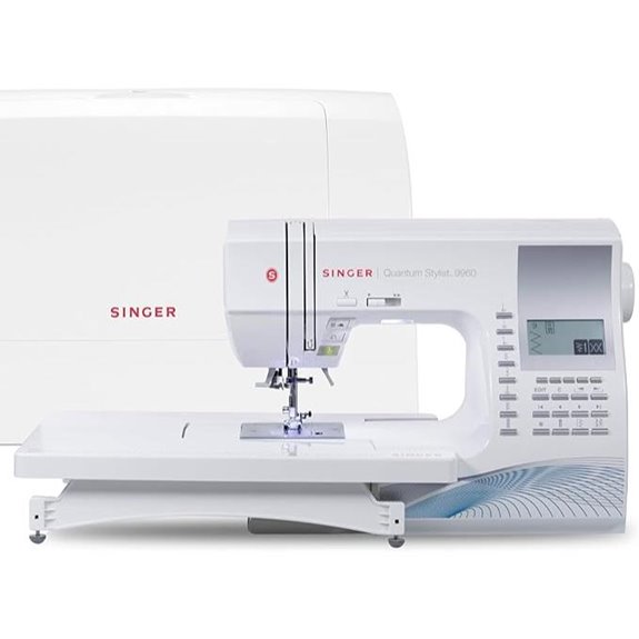 SINGER Quantum Stylist 9960 Sewing & Quilting Machine