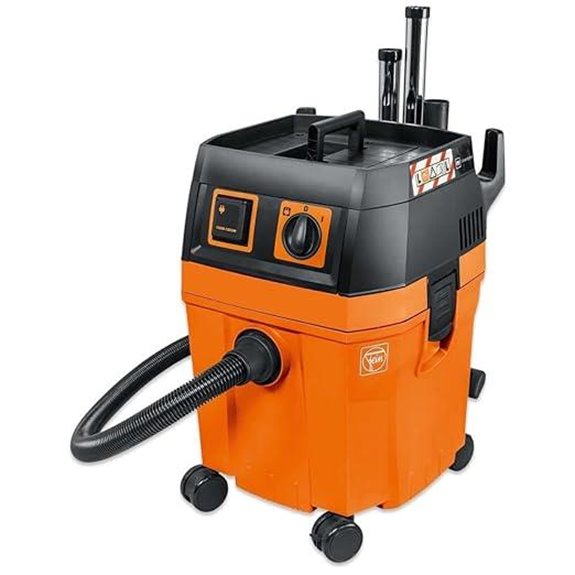 Fein Turbo II HEPA Dust Extractor (8.5 Gal Quiet)