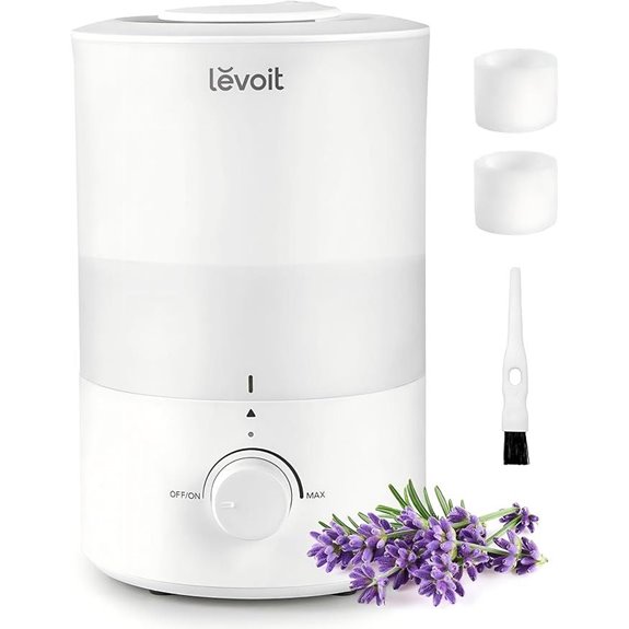 LEVOIT Quiet Humidifier for Bedroom and Nursery