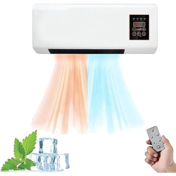 Portable Split Air Conditioner Quiet & Fast Heating