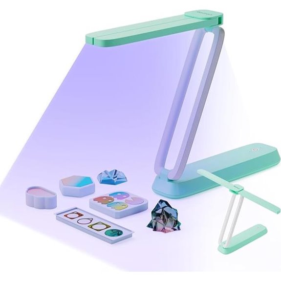 Resiners Rechargeable UV Light for Resin & Crafts