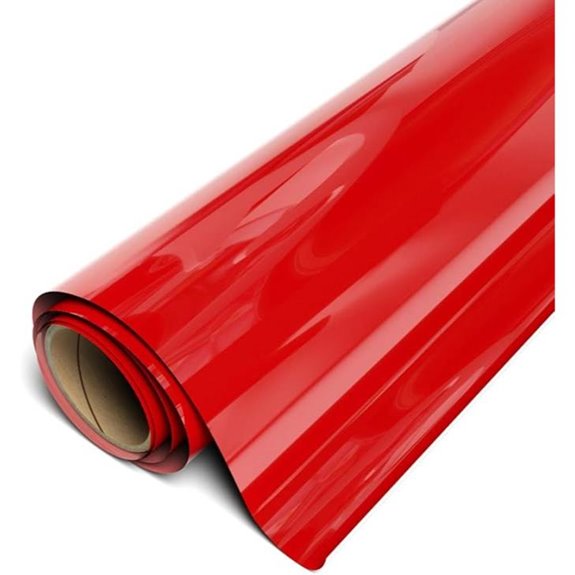 Siser EasyWeed Heat Transfer Vinyl Roll (Red)