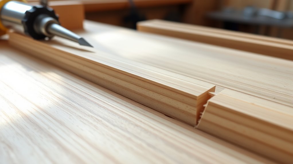 reduce tearout with proper technique